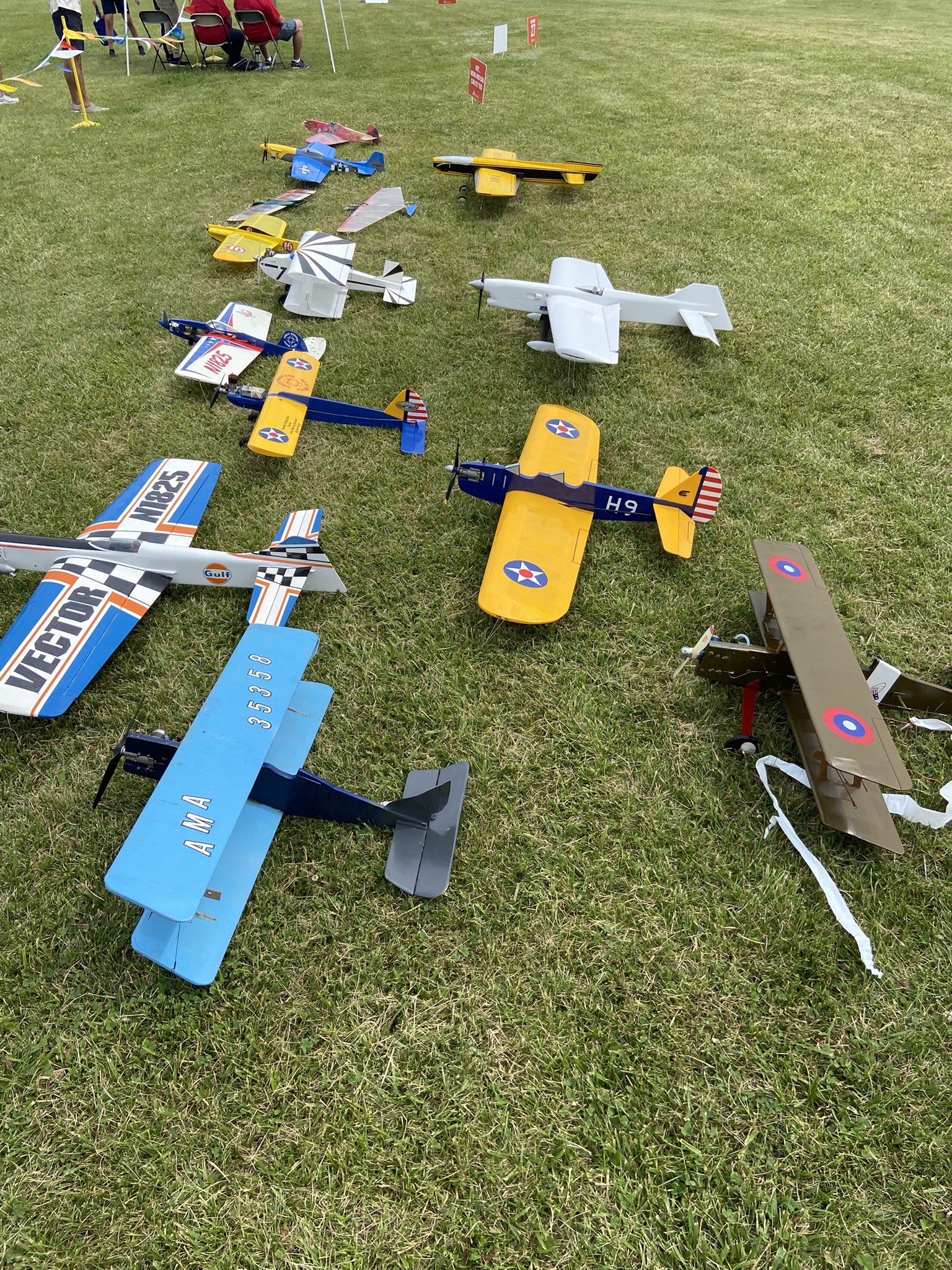 Model Airplane in progress