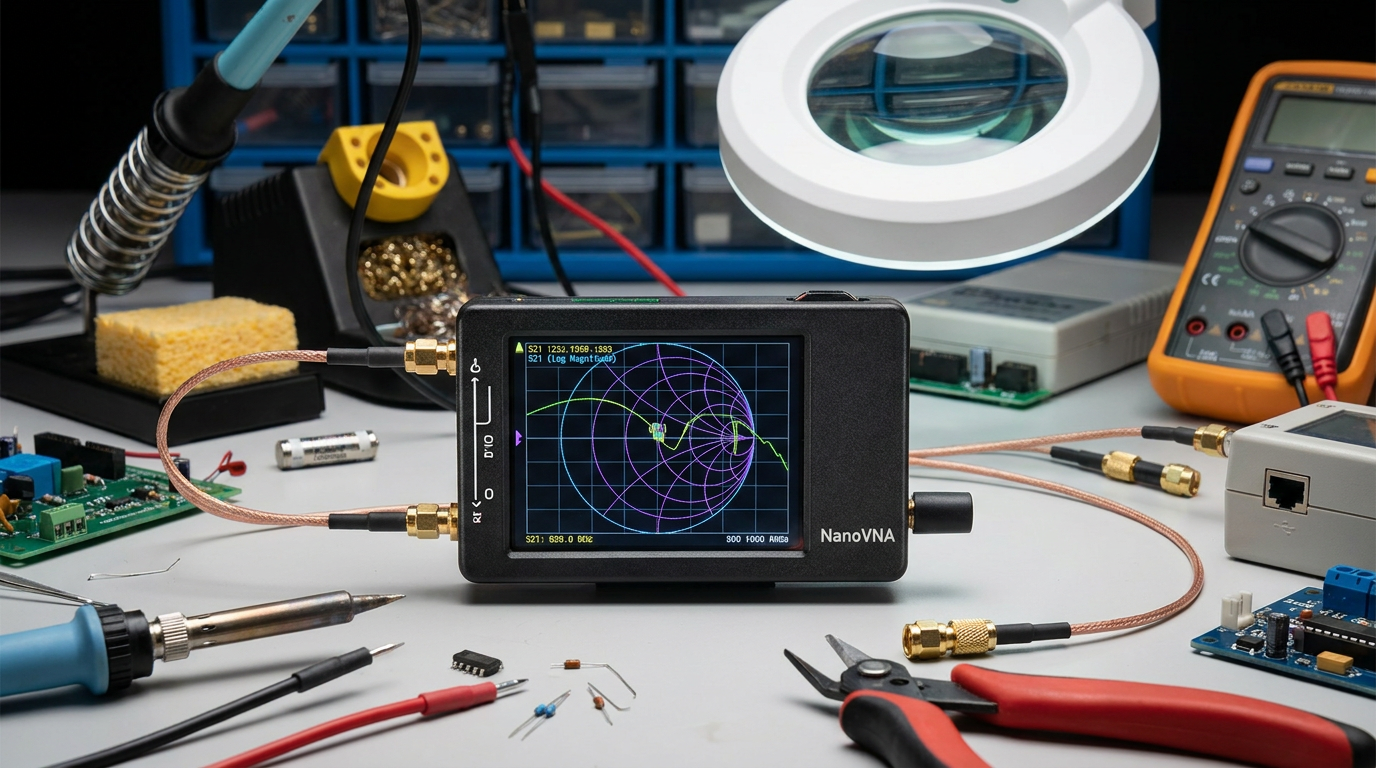 NanoVNA Vector Network Analyzer