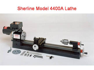Sherline Model 4100 Precision Lathe and Vertical Milling Attachment