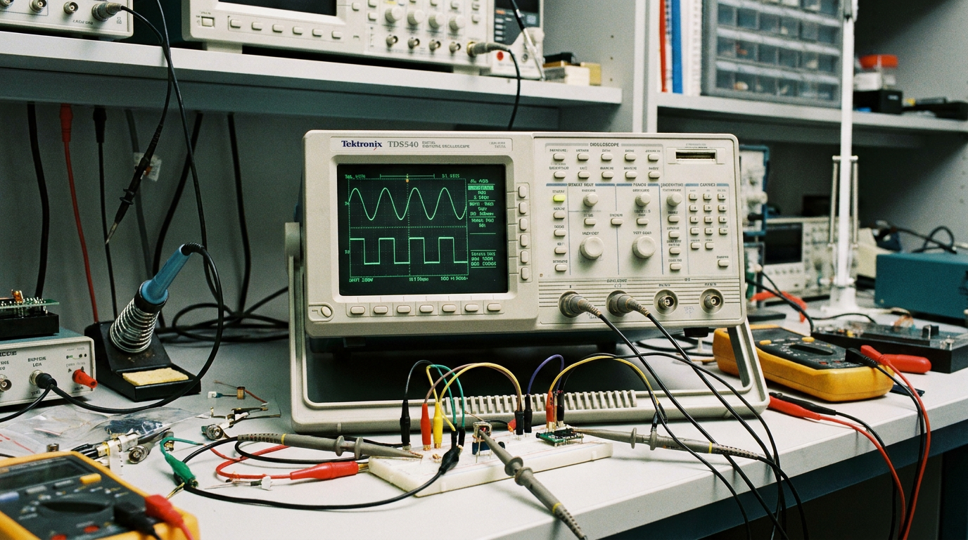 Tektronix TDS540 500MHz Digitizing Oscilloscope