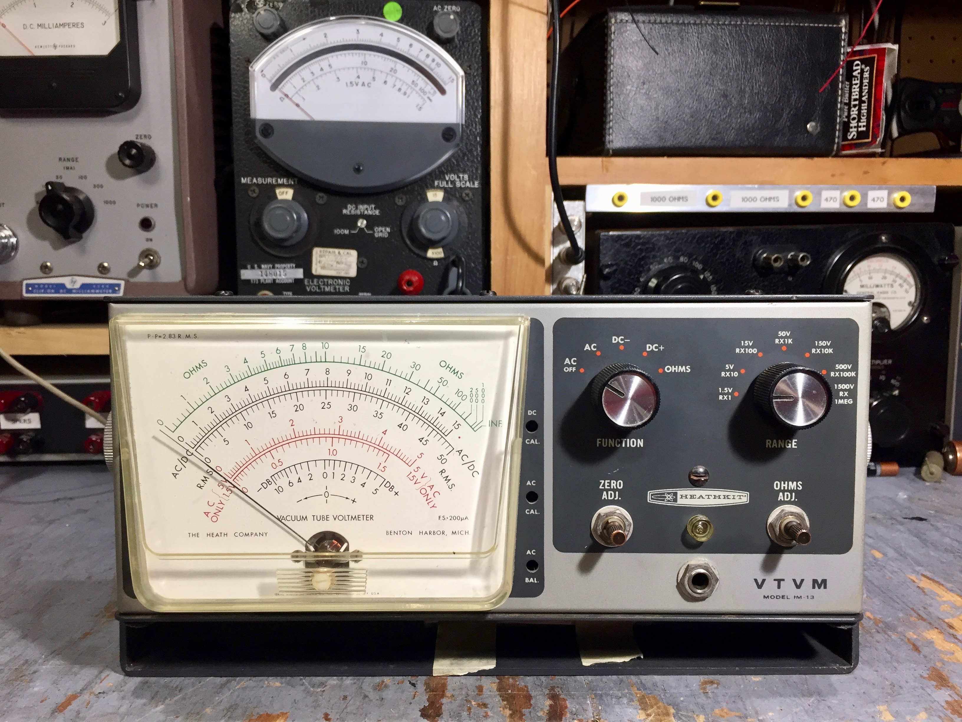 Heathkit VTVM